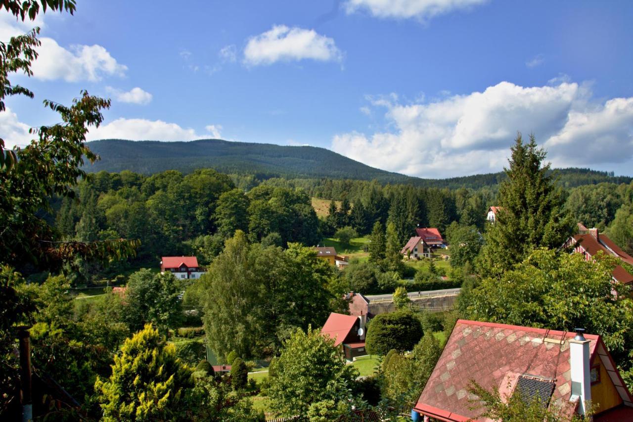 Chata U Lesa Svoboda nad Upou Exterior photo